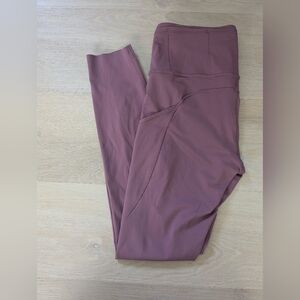 lululemon athletica Mauve Leggings